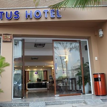 Lotus Hotel Hai Duong Exterior foto