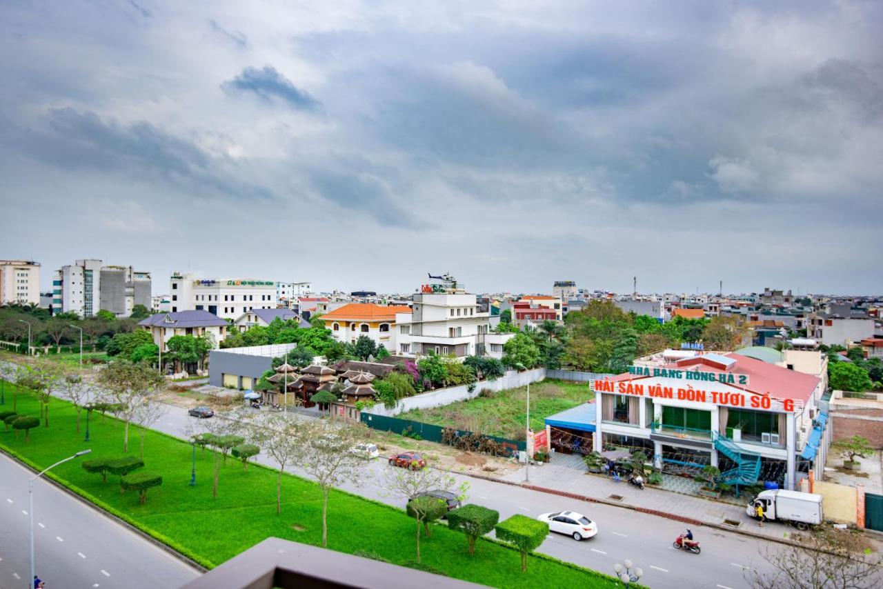 Lotus Hotel Hai Duong Exterior foto