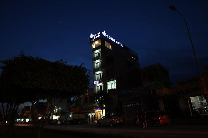 Lotus Hotel Hai Duong Exterior foto