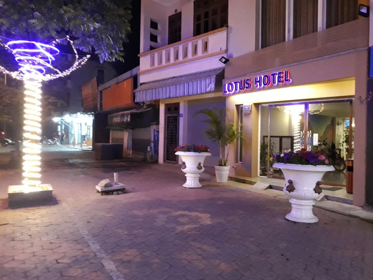Lotus Hotel Hai Duong Exterior foto